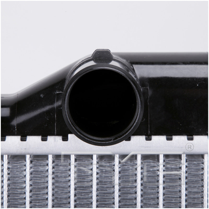 Mitsubishi Radiator with OEM #  MZ690923 TYC #  13032