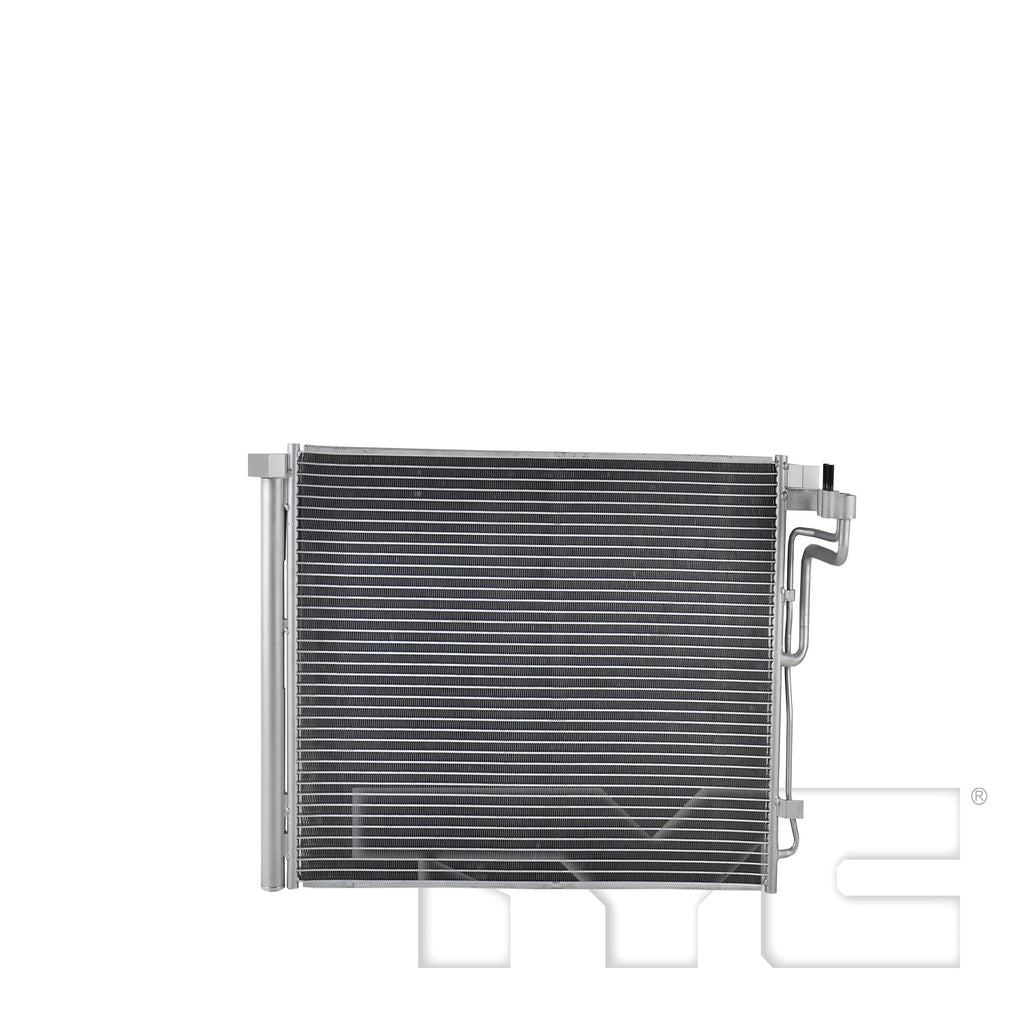 Kia A/C Condenser with OEM # 97606-M7000 TYC #  30185