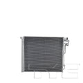 Kia A/C Condenser with OEM # 97606-M7000 TYC #  30185