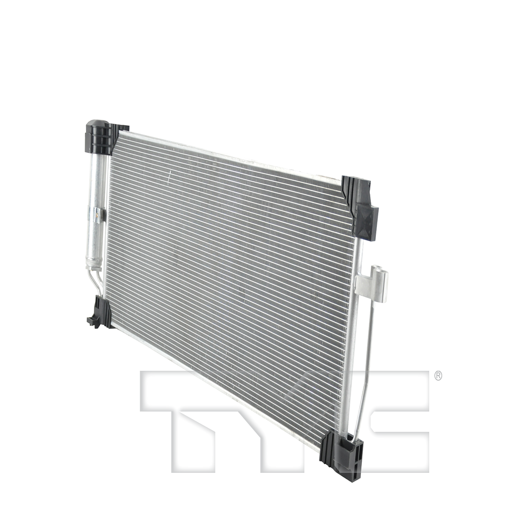INFINITI A/C Condenser with OEM # 92100-5NA0A TYC #  30184