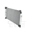 INFINITI A/C Condenser with OEM # 92100-5NA0A TYC #  30184