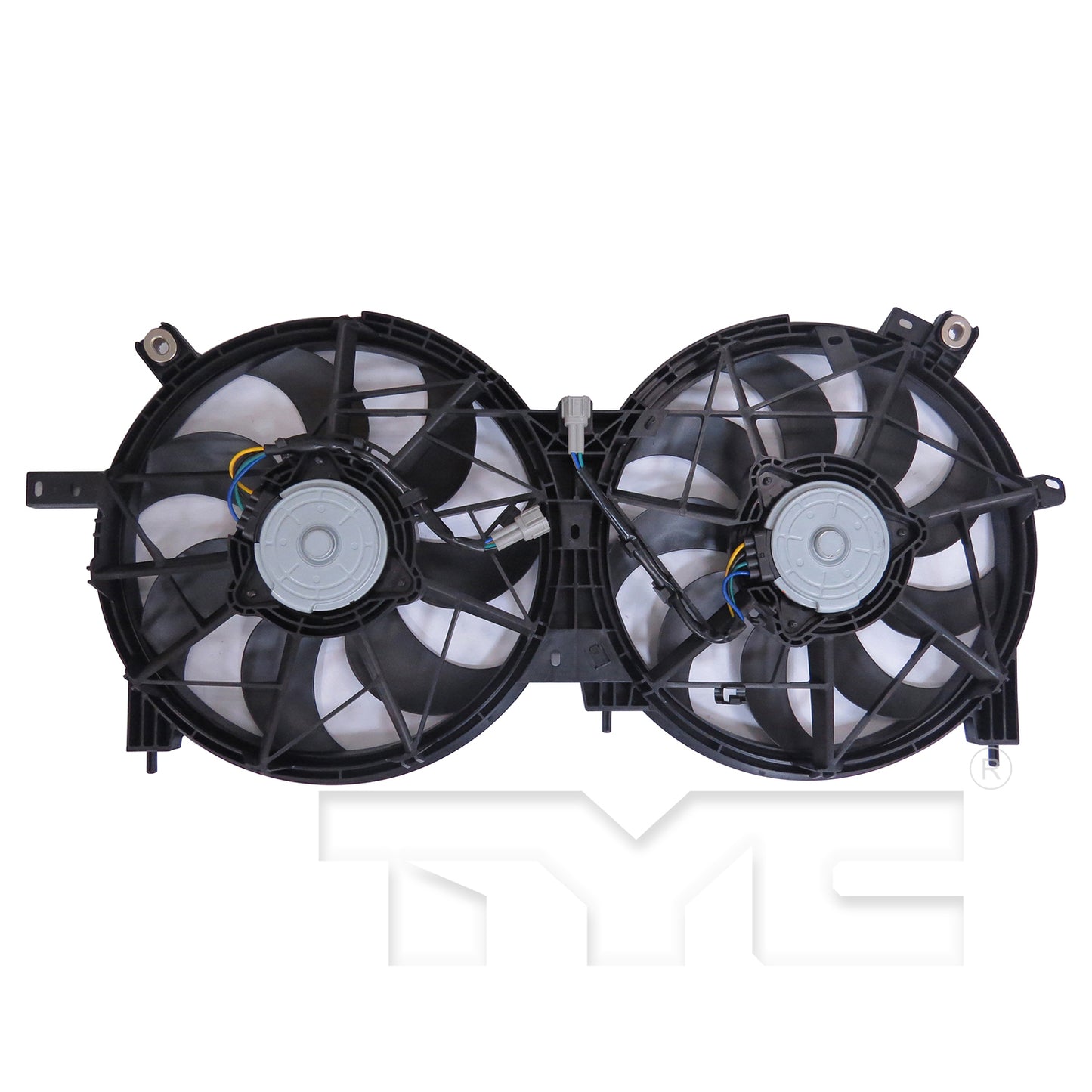 TYC Cooling Fan Assembly for Nissan Altima 2019-2025 OEM # 21481-6CA0A
