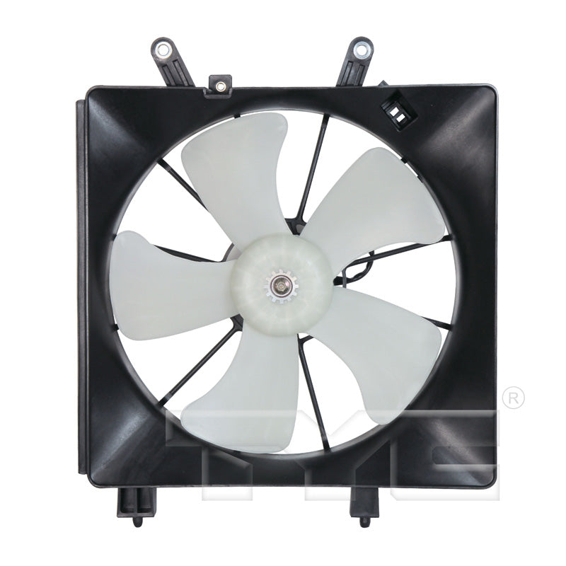 TYC Cooling Fan Assembly for Honda Civic 2001-2005 See Note OEM # 19015-PLC-003