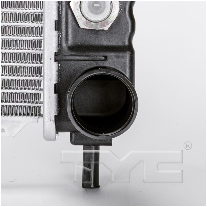 Jeep Radiator with OEM #  52080118AB TYC #  2481