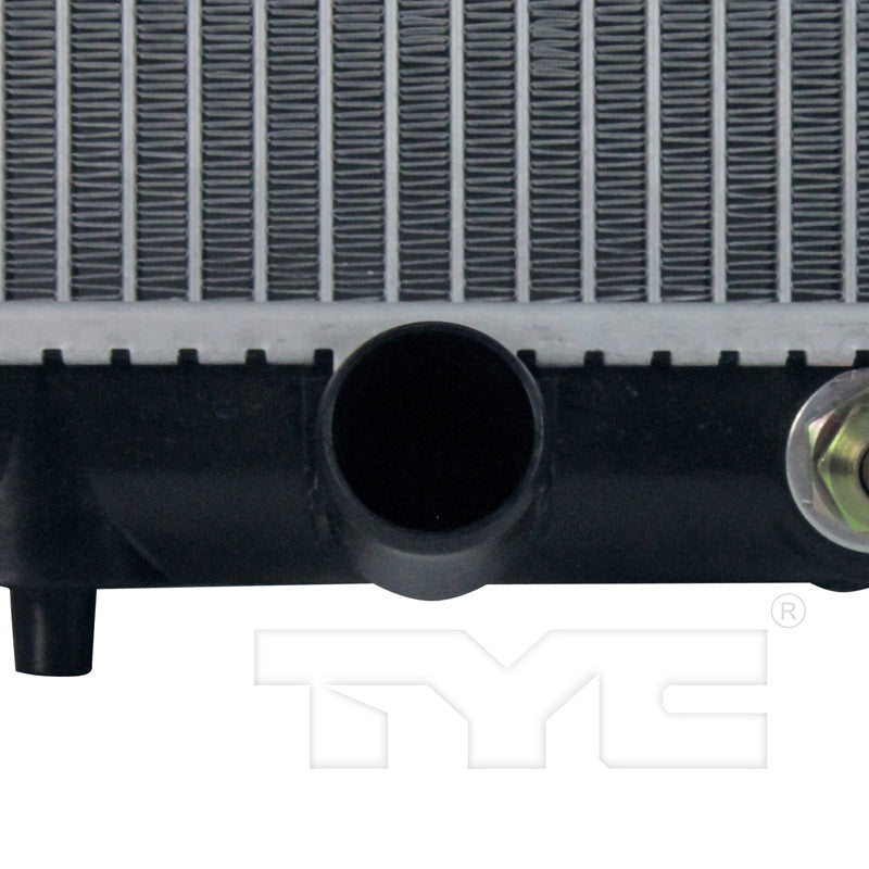 Honda Radiator with OEM #  19010-RAA-A03 TYC #  2569