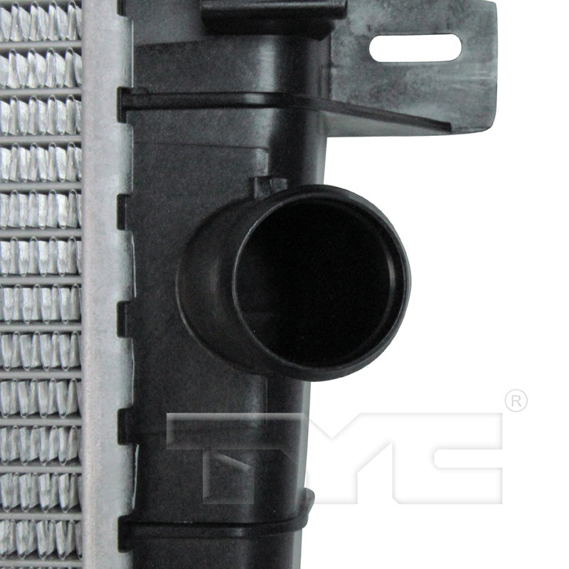 Ford Mercury Radiator with OEM #  H2MZ 8005 J TYC #  1824