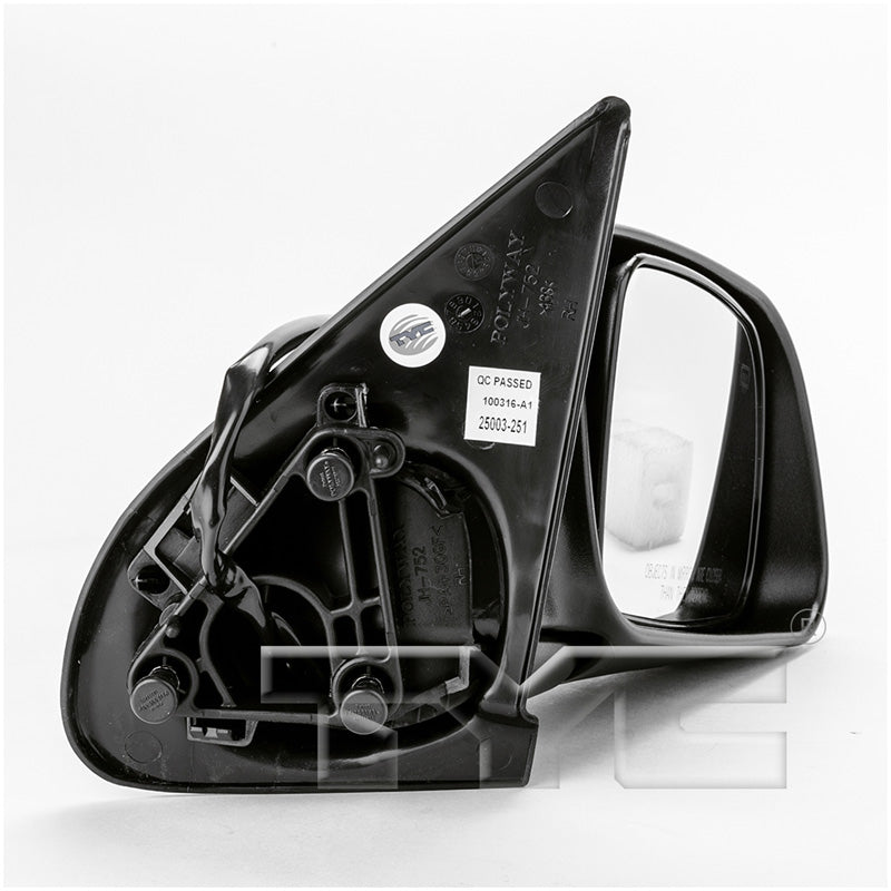 Jeep Passenger Side Mirror with OEM #  55155232AE TYC #  4120341