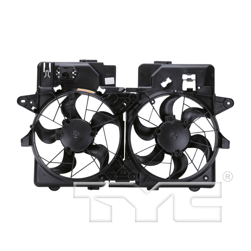 TYC Cooling Fan Assembly for Ford Escape 2005-2007 OEM # 5L8Z 8C607 GD