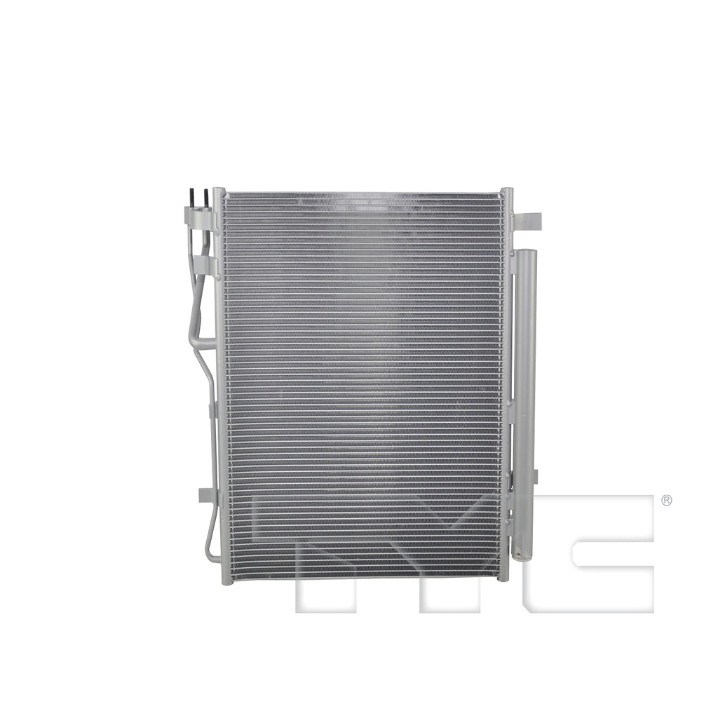 Kia A/C Condenser with OEM # 97606-L3300 TYC #  30200