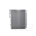 Kia A/C Condenser with OEM # 97606-L3300 TYC #  30200
