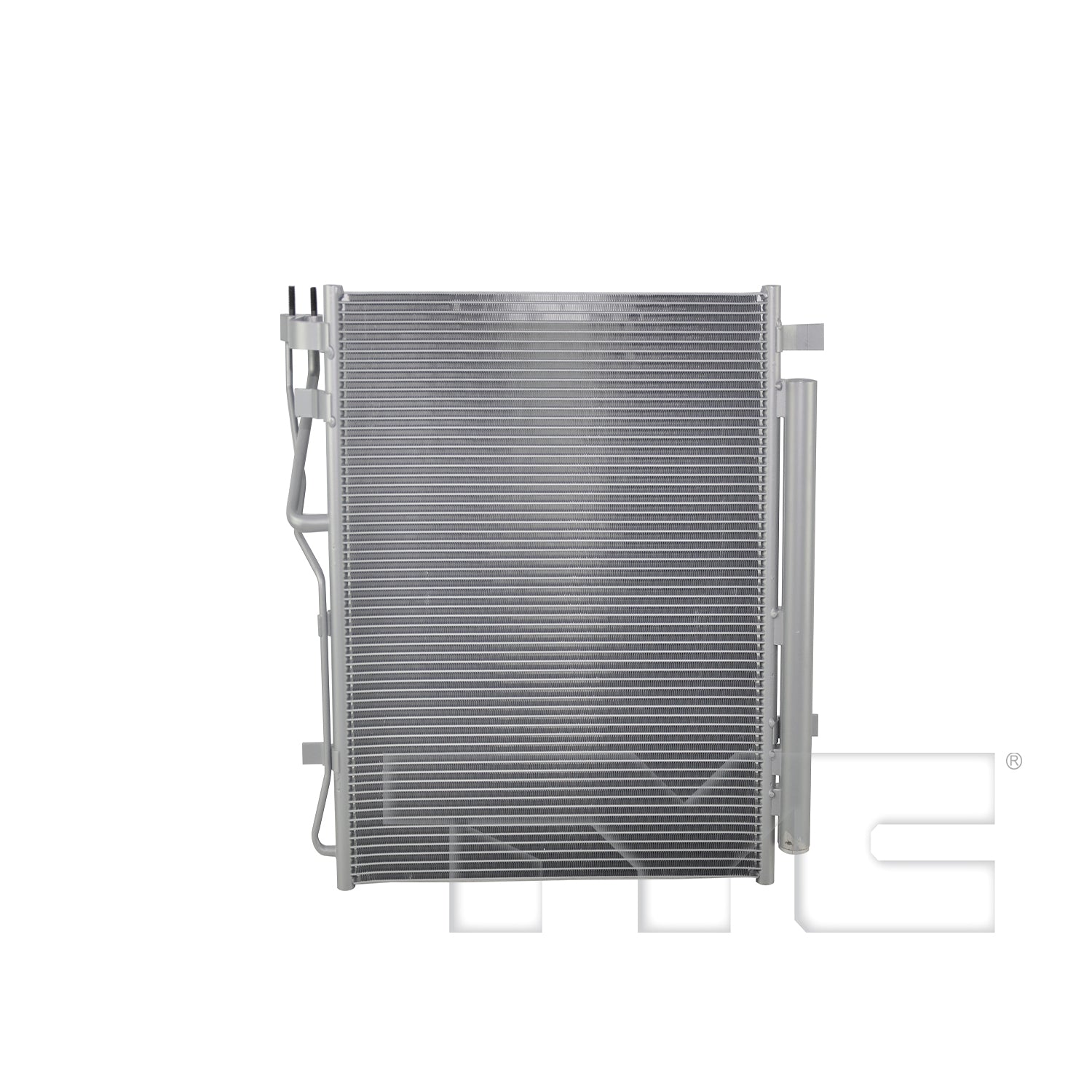 Kia A/C Condenser with OEM # 97606-L3300 TYC #  30200