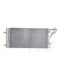 Hyundai KIA A/C Condenser with OEM # 97606 J3290 TYC #  30146