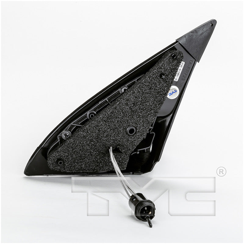 Ford Passenger Side Mirror with OEM #  6S4Z-17682-AA TYC #  2590021