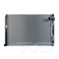 Toyota Radiator with OEM #  16410-AZ035 TYC #  2925