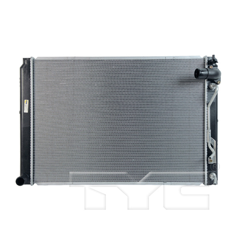 Toyota Radiator with OEM #  16410-AZ035 TYC #  2925