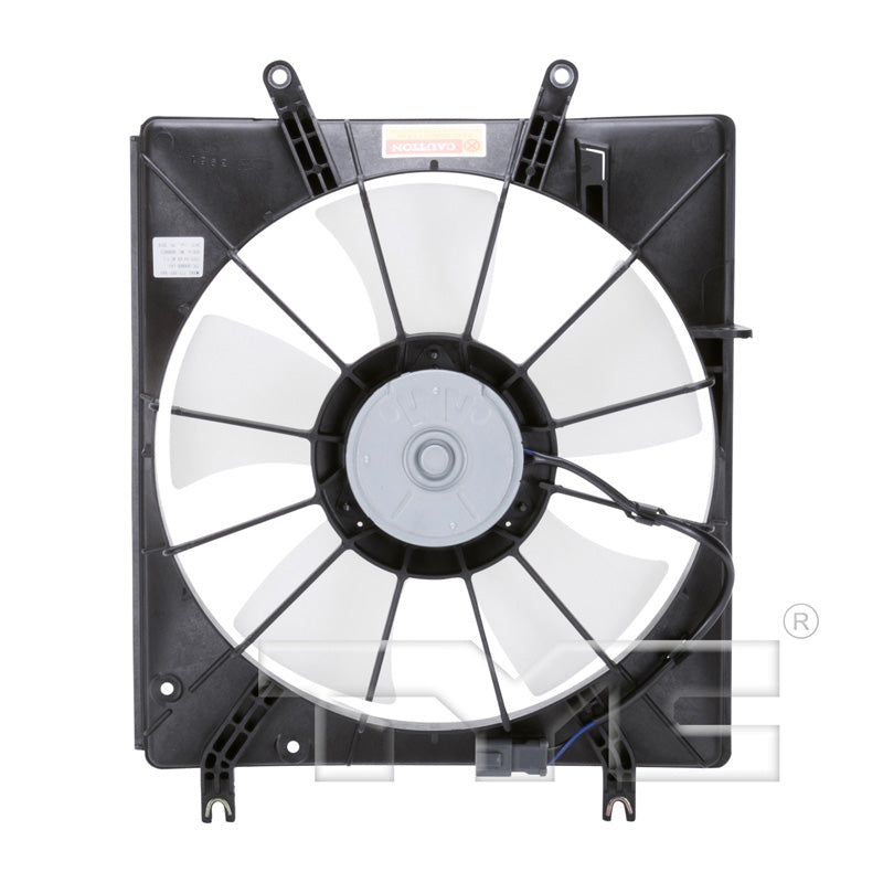 TYC Cooling Fan Assembly for Acura TL 2004-2006 OEM # 19015-RDA-A01