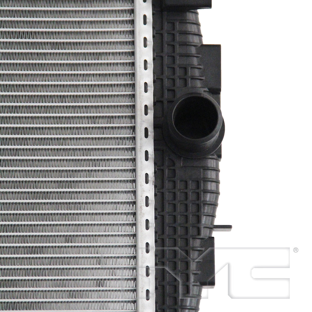 Ford Radiator with OEM #  L1MZ 8005 L TYC #  13853