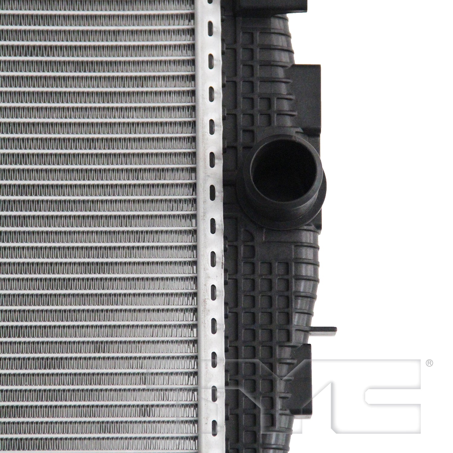 Ford Radiator with OEM #  L1MZ 8005 L TYC #  13853
