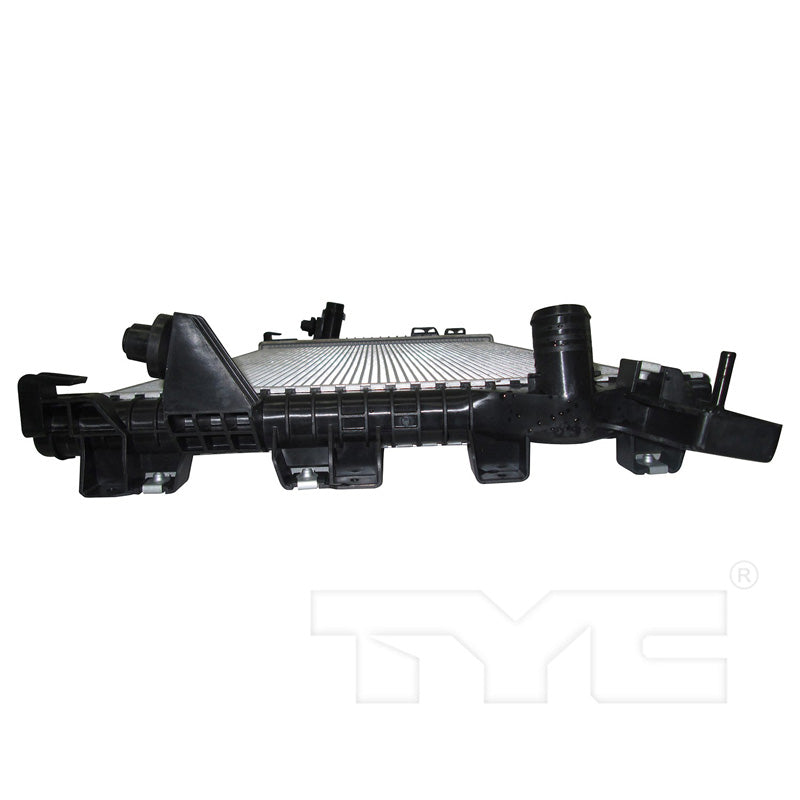 Ford Lincoln Radiator with OEM #  FL3Z 8005 B TYC #  13510
