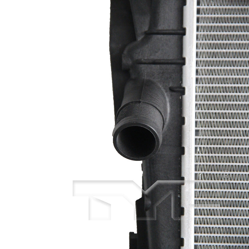 Mini Radiator with OEM #  17 11 7 617 636 TYC #  13791