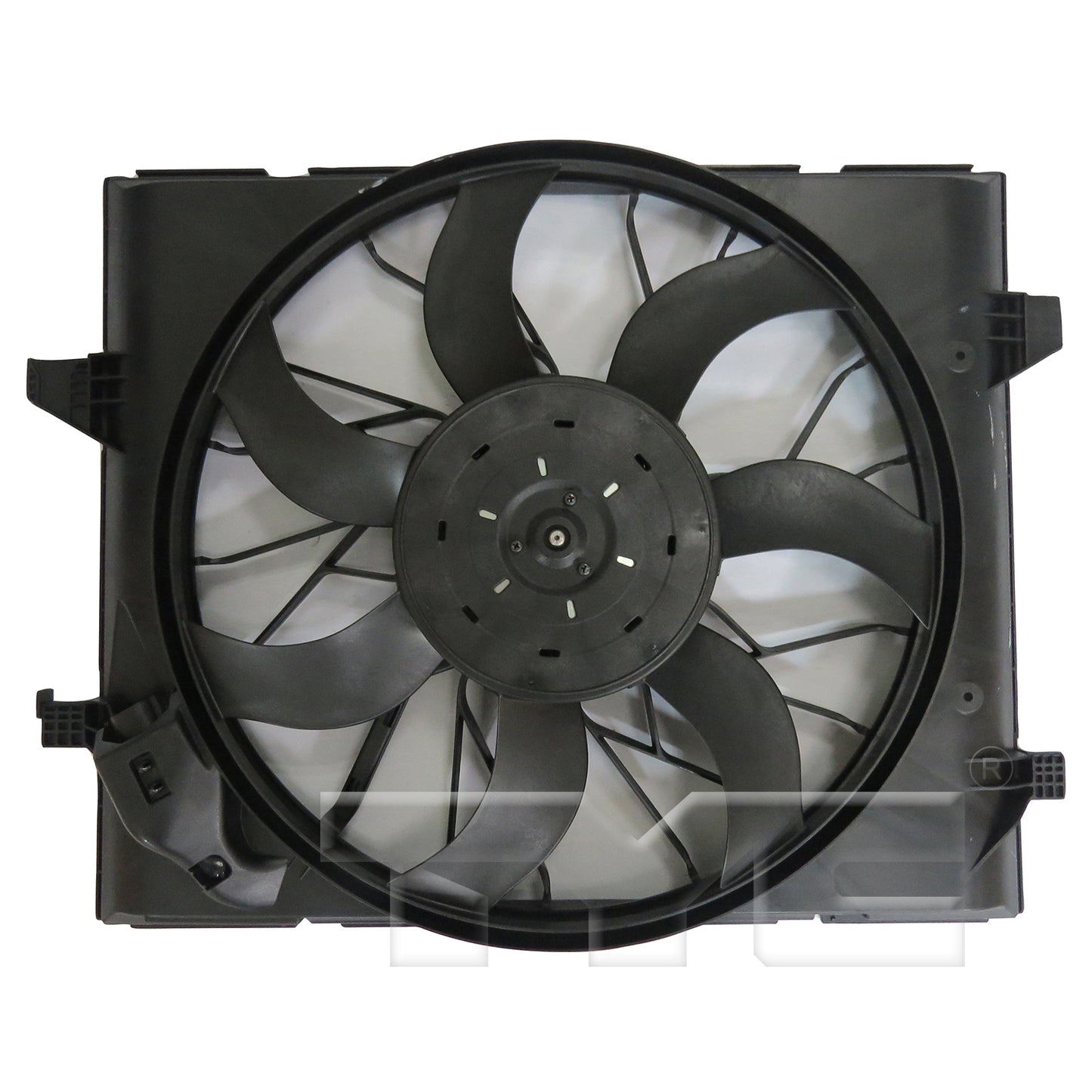 TYC Cooling Fan Assembly for Dodge Durango 2014-2024 See Note OEM # 52014787AB