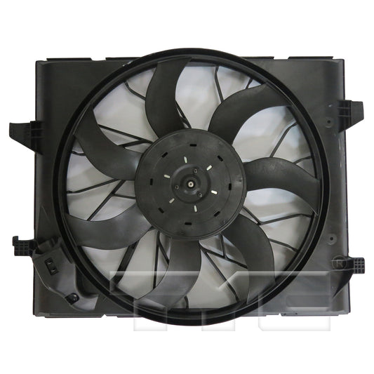 TYC Cooling Fan Assembly for Dodge Durango 2014-2024 See Note OEM # 52014787AB
