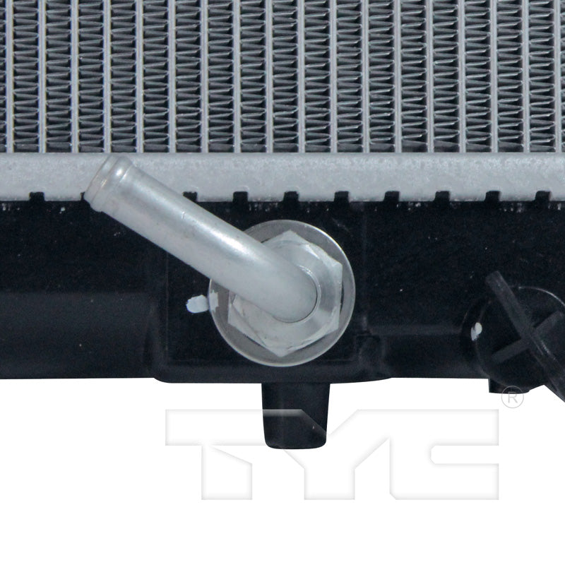 Honda Radiator with OEM #  19010-RJE-A52 TYC #  2830