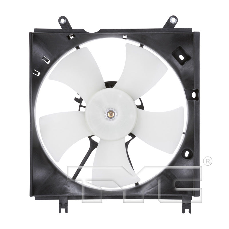 TYC Cooling Fan Assembly for Toyota RAV4 2001-2005 OEM # 16361-23050