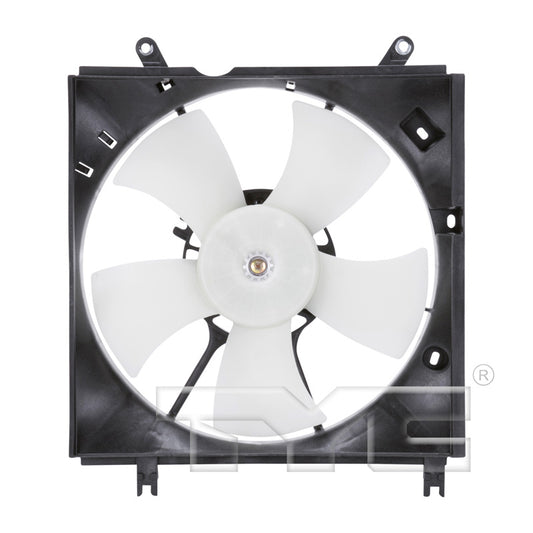 TYC Cooling Fan Assembly for Toyota RAV4 2001-2005 OEM # 16361-23050