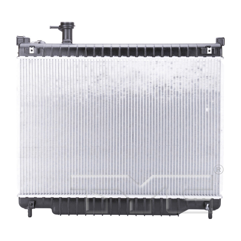 Buick Chevrolet GMC Saab Radiator with OEM #  15 196 386 TYC #  2563