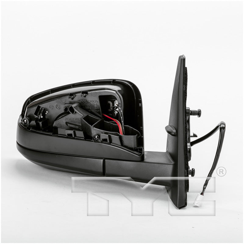 TYC Mirror for Toyota 4Runner 2014-2022 PASSENGER Side OEM # 87910-35B91