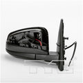 TYC Mirror for Toyota 4Runner 2014-2022 PASSENGER Side OEM # 87910-35B91