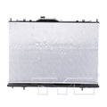 Mitsubishi Radiator with OEM #  MZ690923 TYC #  2675
