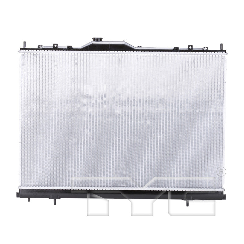 Mitsubishi Radiator with OEM #  MZ690923 TYC #  2675