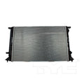 Audi Radiator with OEM #  8K0 121 251 AJ TYC #  13188