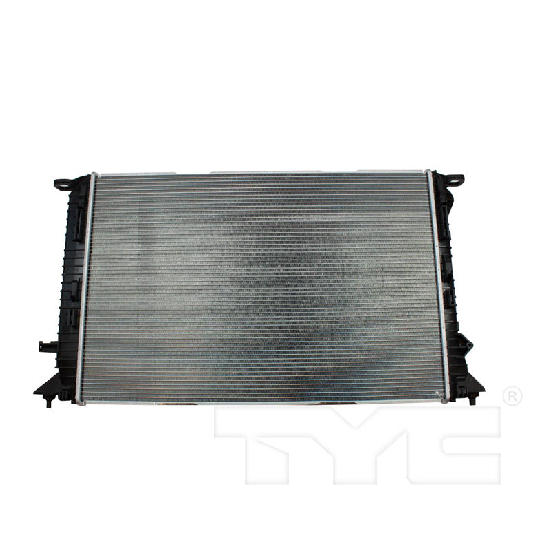Audi Radiator with OEM #  8K0 121 251 AJ TYC #  13188