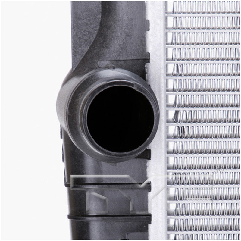 BMW Radiator with OEM #  17 11 8 623 369 TYC #  13534