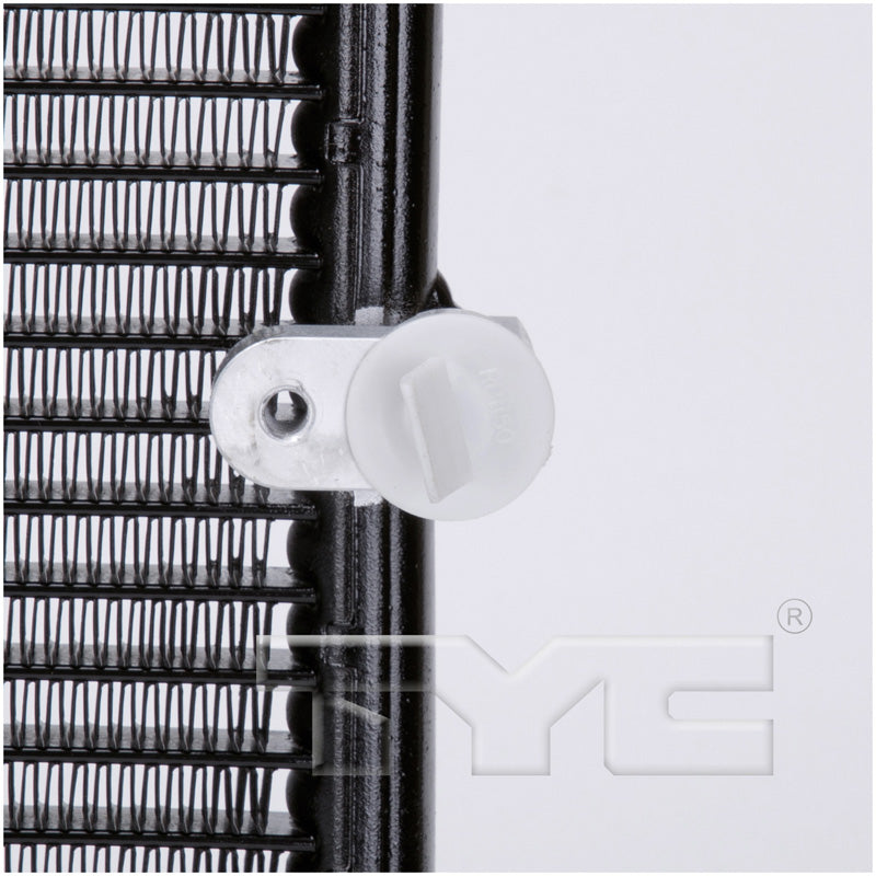 Honda A/C Condenser with OEM # 80110-SJC-A01 TYC #  3506