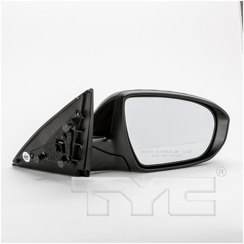 Kia Passenger Side Mirror with OEM #  87620-4C020 TYC #  8170051