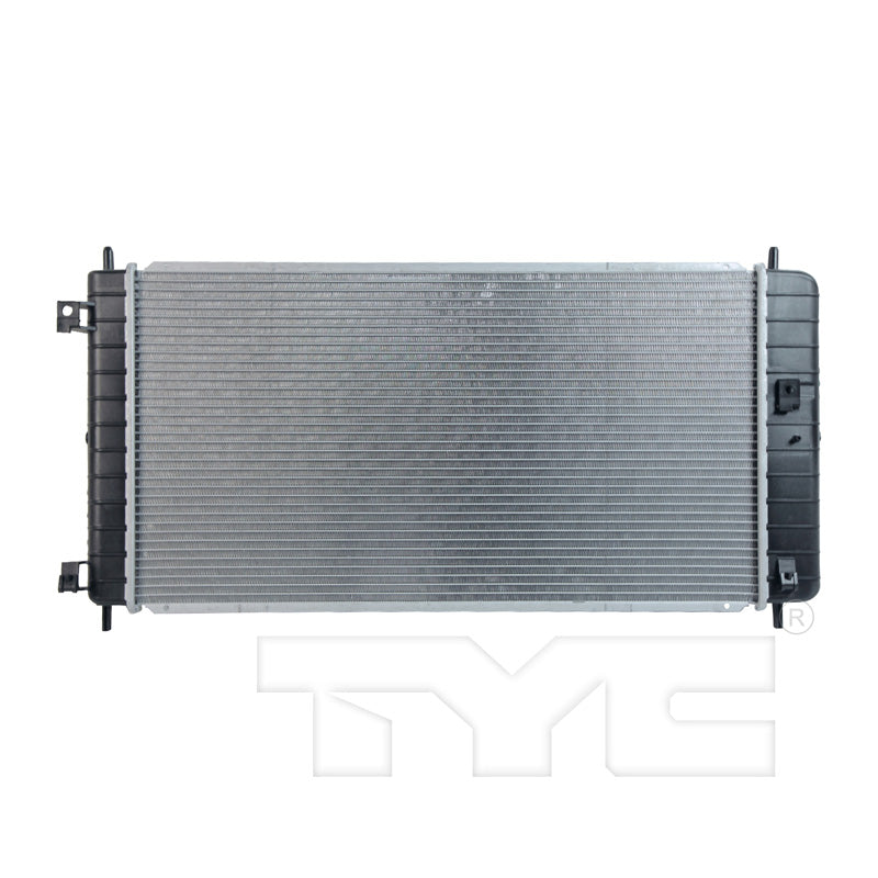 Chevrolet Pontiac Radiator with OEM #  52494386 TYC #  2727