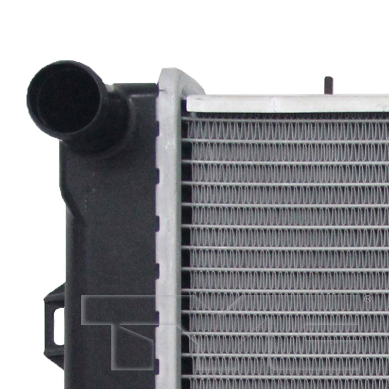 Jeep Radiator with OEM #  5191936AA TYC #  1394