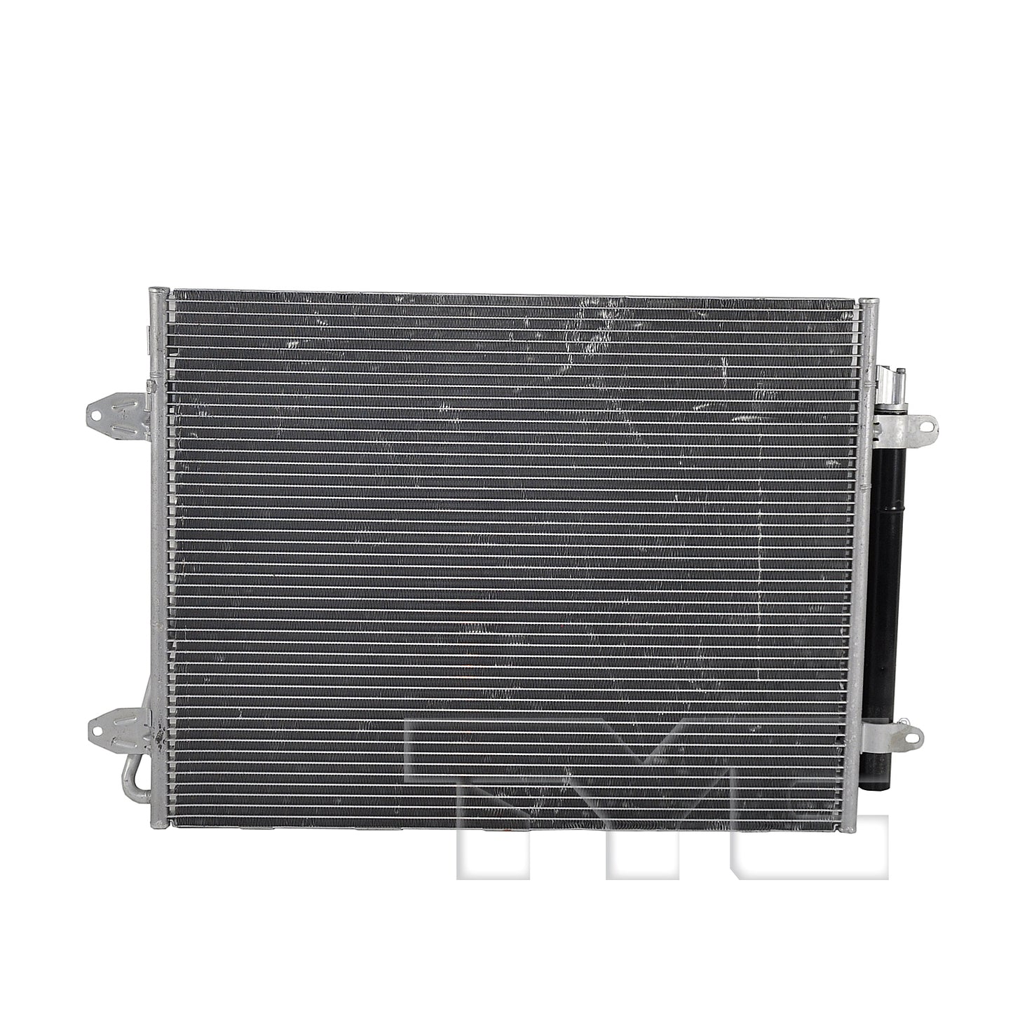 TYC AC Condenser for VW PASSAT 2017-2021 R-134a Refrigerant OEM #  561 820 411 C