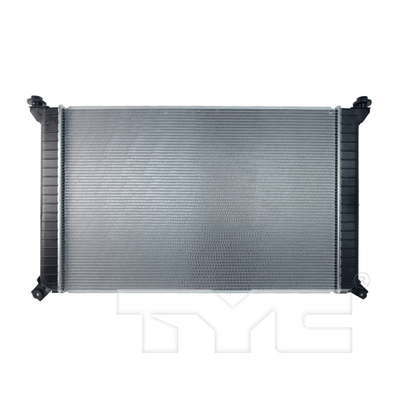 Chevrolet GMC Radiator with OEM #  84179524 TYC #  13301