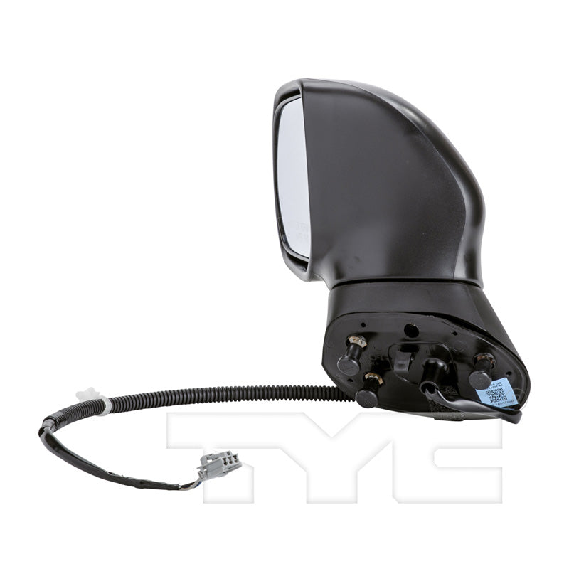 Honda Driver Side Mirror with OEM #  76250-SNA-A01ZC TYC #  4720322