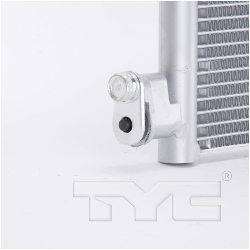 Chevrolet A/C Condenser with OEM # 39011385 TYC #  30033