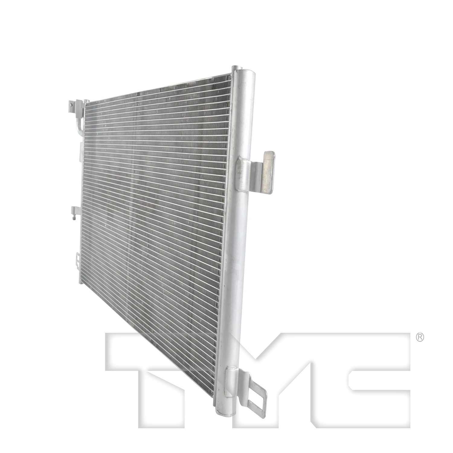 Audi A/C Condenser with OEM # 8W0 816 411 AA TYC #  30308