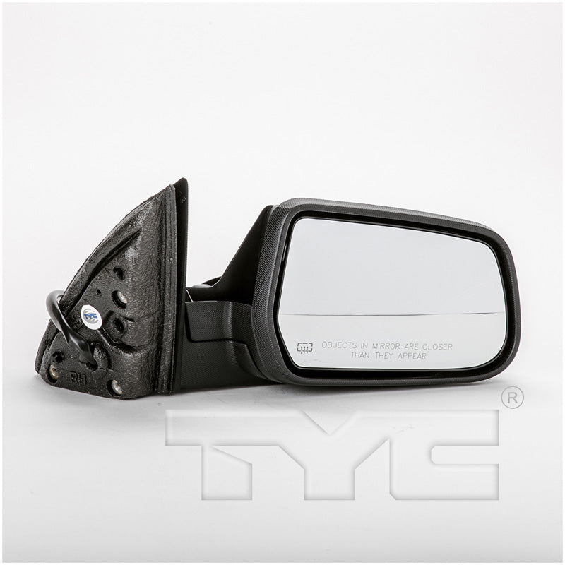 Chevy GMC Passenger Side Mirror with OEM #  20858745 TYC #  1570041