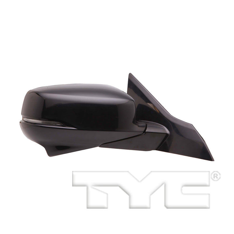 Honda Passenger Side Mirror with OEM #  76200-T2G-A42ZC TYC #  4701151