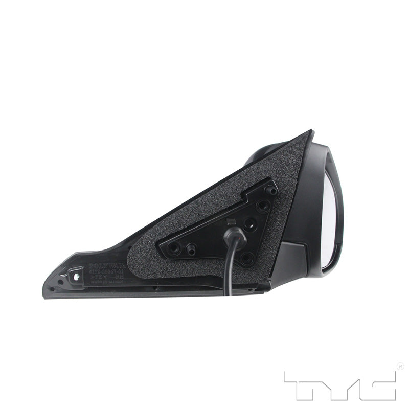 Toyota Passenger Side Mirror with OEM #  87901-06041 TYC #  5211041