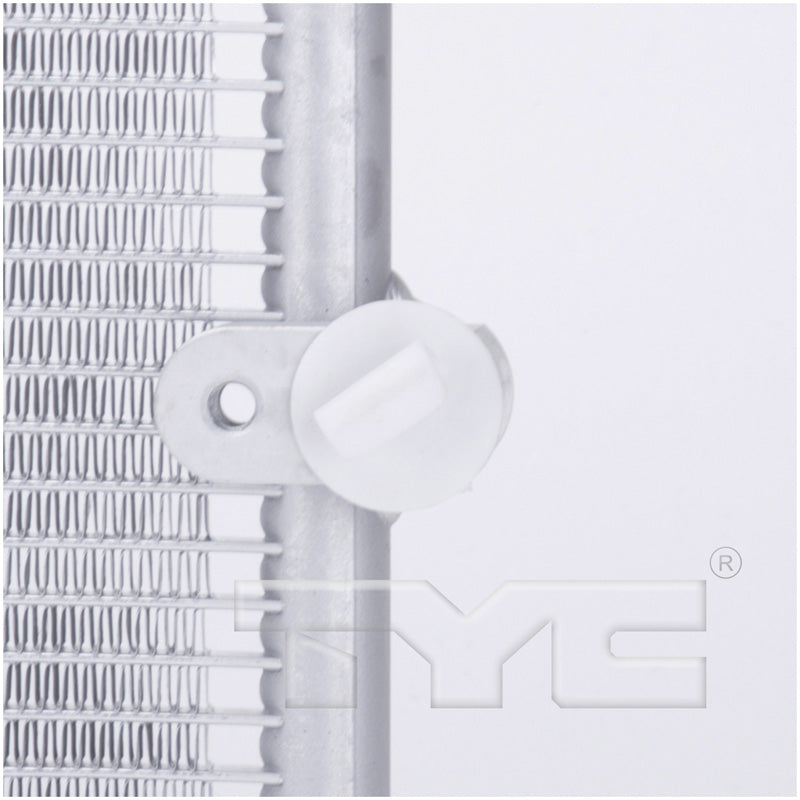 Toyota A/C Condenser with OEM # 88460-08030 TYC #  30051